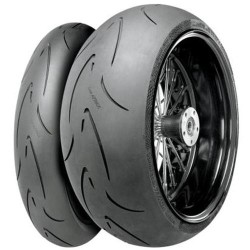 CONTINENTAL 180/60ZR17M/C 75W CONTIRACEATTACK COMPETITION TL SFT [R]
