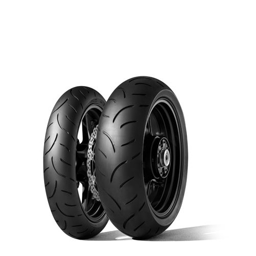 パーツ DUNLOP SPORTMAX QUALIFIER II 190/50 ZR17 Sportmax Q5S - 190/50ZR17 (73W) | DunlopRacing.com