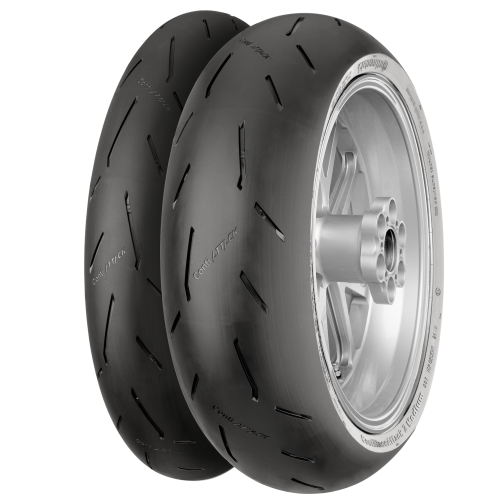 CONTINENTAL 200/55 ZR17 RACE ATTACK 2 STREET CONTINENTAL 200/55 ZR17 RACE ATTACK 2 STREET