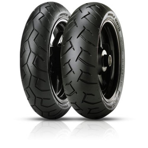 PIRELLI 100/80-14 54S TL DIABLO ROSSO SCOOTER PIRELLI 100/80-14 54S TL DIABLO ROSSO SCOOTER